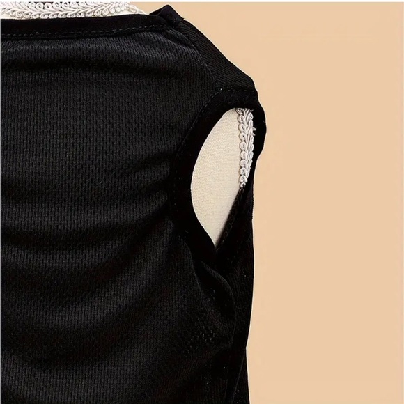 “Trouble Maker” Breathable Mesh Vest T-Shirt Outfit for Mini/Sm Pet Dog (XS) - Picture 4 of 7